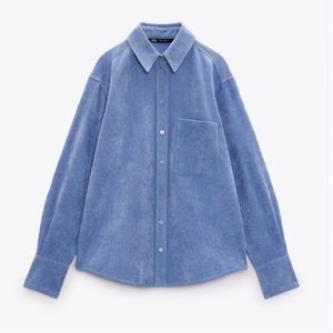 Zara Corduroy Shirt